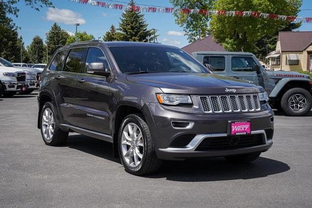 used 2015 Jeep Grand Cherokee car, priced at $21,490