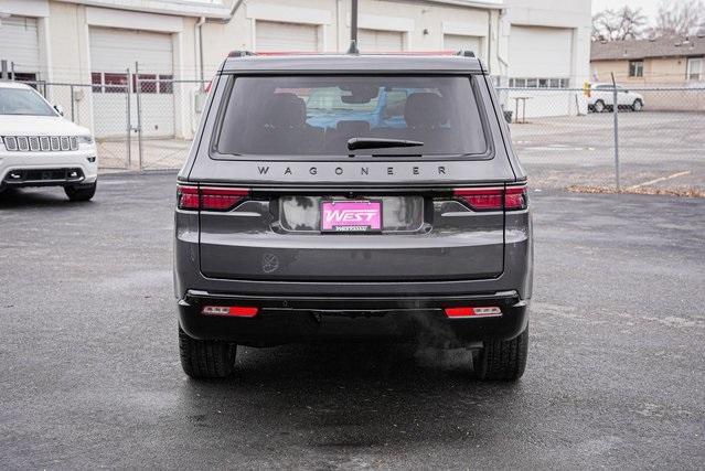 new 2024 Jeep Wagoneer car, priced at $80,940