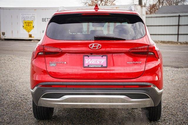 used 2023 Hyundai Santa Fe HEV car, priced at $27,995