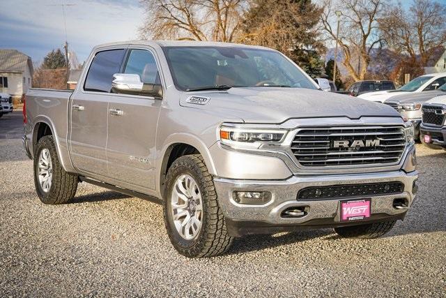 used 2022 Ram 1500 car, priced at $44,650