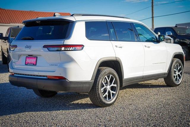 new 2025 Jeep Grand Cherokee L car, priced at $55,235