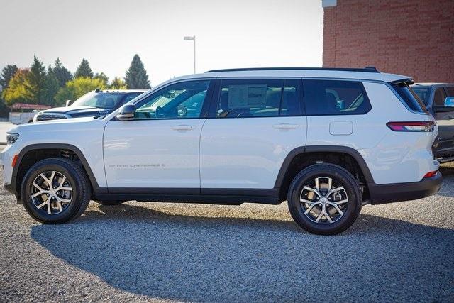 new 2025 Jeep Grand Cherokee L car, priced at $55,235