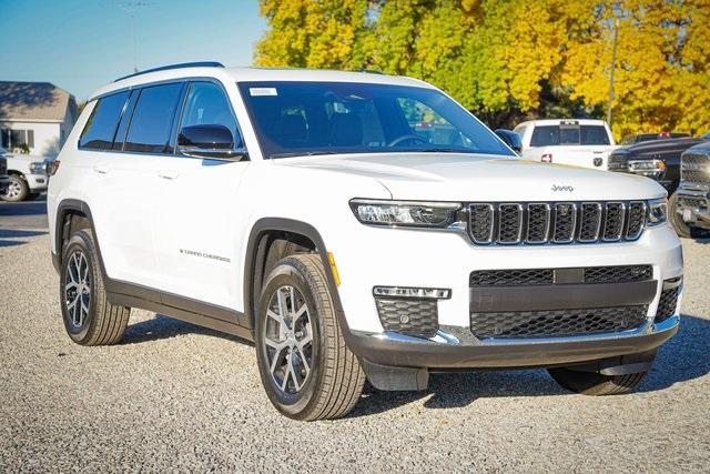 new 2025 Jeep Grand Cherokee L car, priced at $55,235