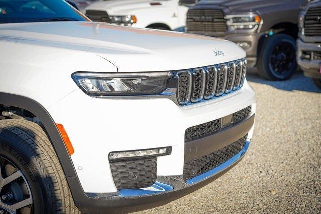 new 2025 Jeep Grand Cherokee L car, priced at $55,235