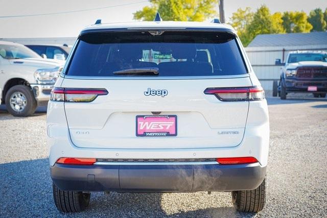 new 2025 Jeep Grand Cherokee L car, priced at $55,235