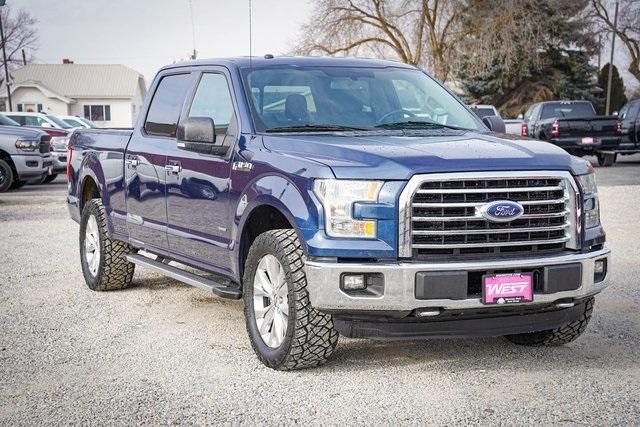 used 2015 Ford F-150 car, priced at $18,495