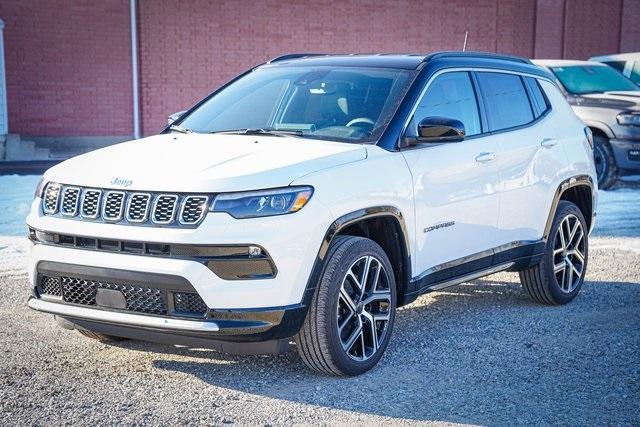 new 2025 Jeep Compass car, priced at $36,946