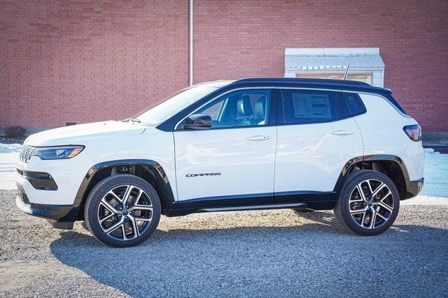 new 2025 Jeep Compass car, priced at $36,946