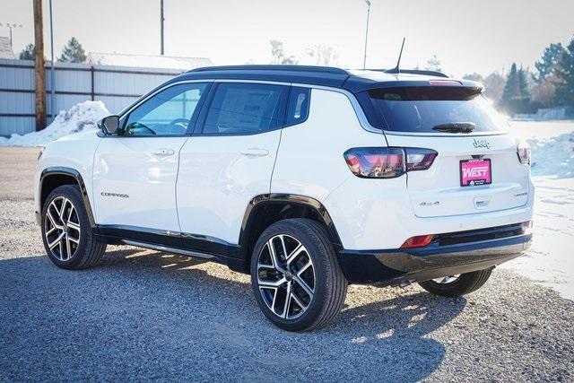 new 2025 Jeep Compass car, priced at $36,946