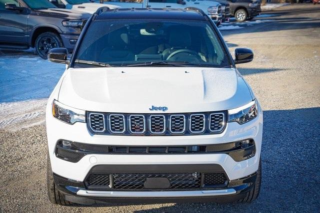 new 2025 Jeep Compass car, priced at $36,946