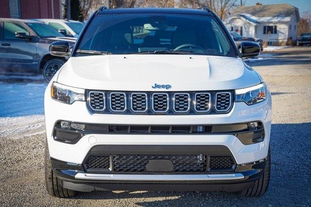 new 2025 Jeep Compass car, priced at $36,946