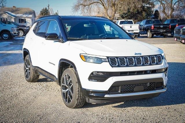 new 2025 Jeep Compass car, priced at $36,946