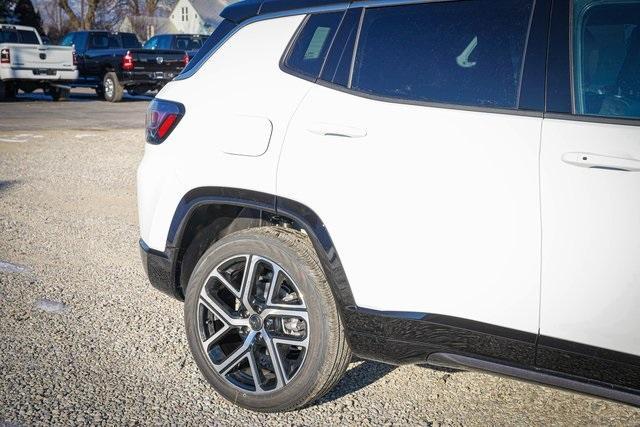 new 2025 Jeep Compass car, priced at $36,946