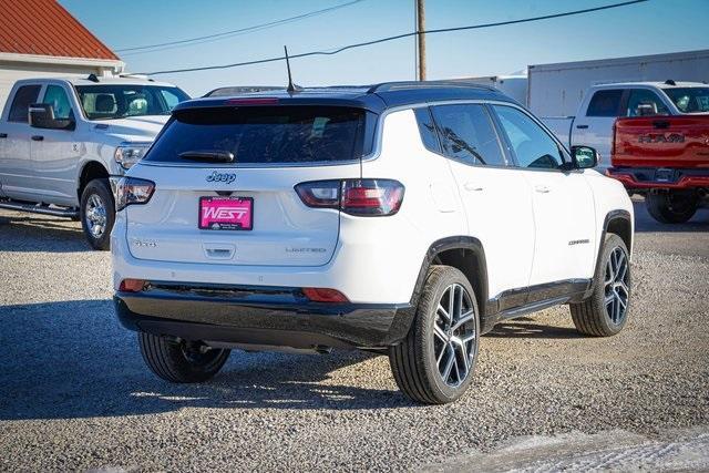 new 2025 Jeep Compass car, priced at $36,946