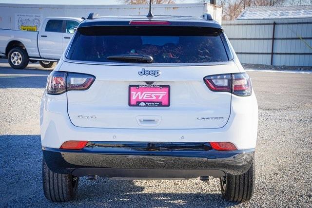 new 2025 Jeep Compass car, priced at $36,946