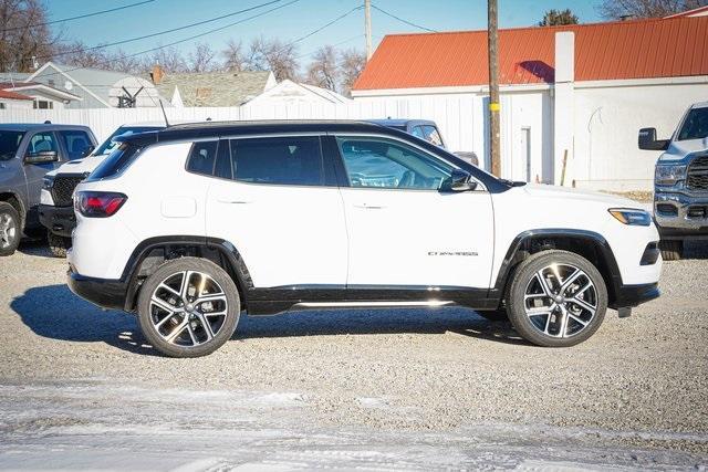 new 2025 Jeep Compass car, priced at $36,946