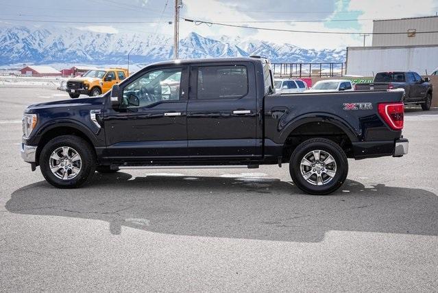 used 2021 Ford F-150 car, priced at $33,484