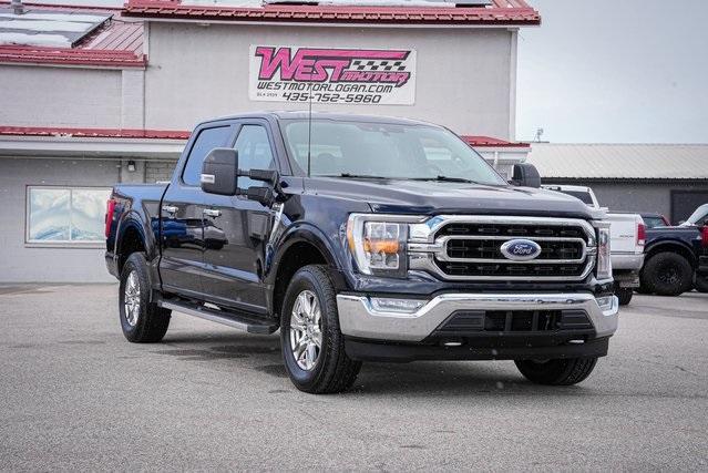 used 2021 Ford F-150 car, priced at $33,484