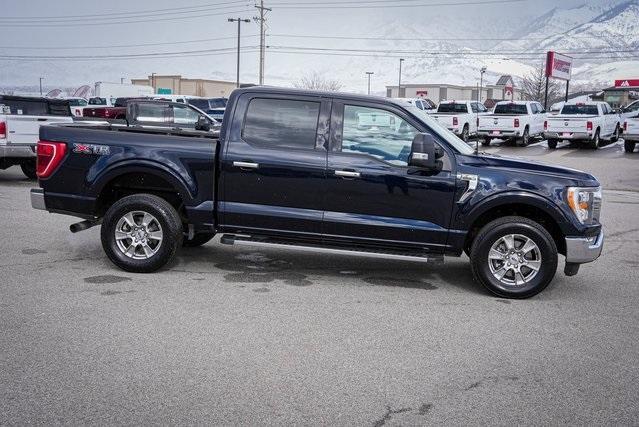 used 2021 Ford F-150 car, priced at $33,484