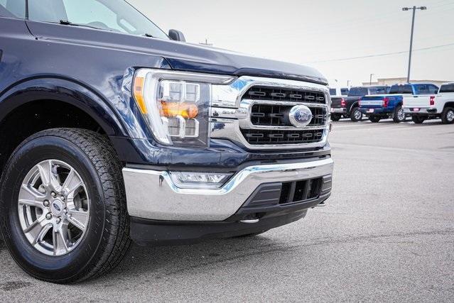 used 2021 Ford F-150 car, priced at $33,484