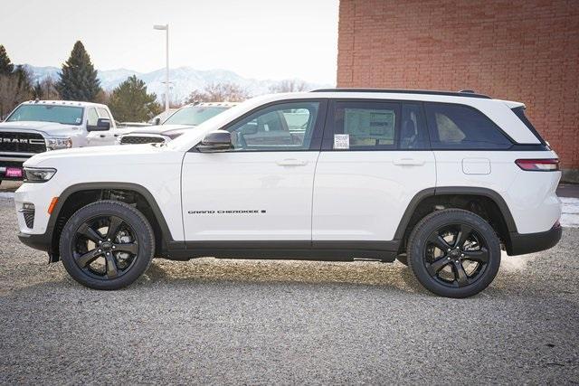 new 2025 Jeep Grand Cherokee car, priced at $54,257