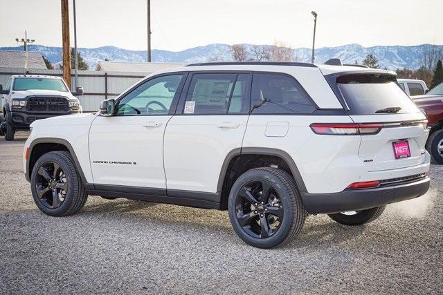 new 2025 Jeep Grand Cherokee car, priced at $54,257