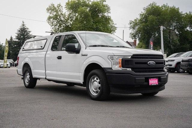 used 2019 Ford F-150 car, priced at $19,170