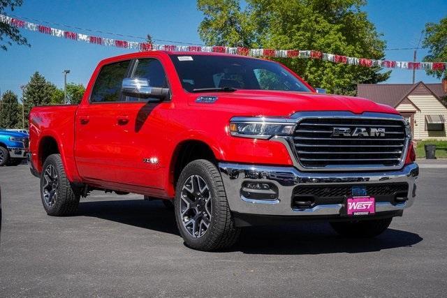 new 2025 Ram 1500 car, priced at $62,574