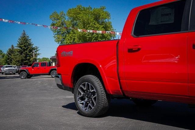 new 2025 Ram 1500 car, priced at $62,574