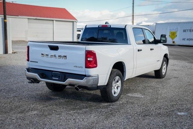 new 2025 Ram 1500 car, priced at $58,722