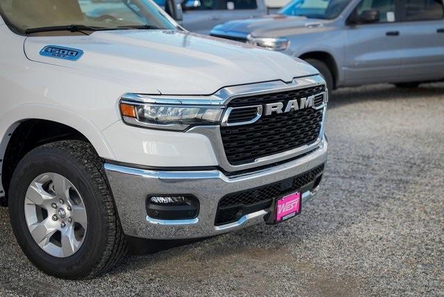 new 2025 Ram 1500 car, priced at $58,722