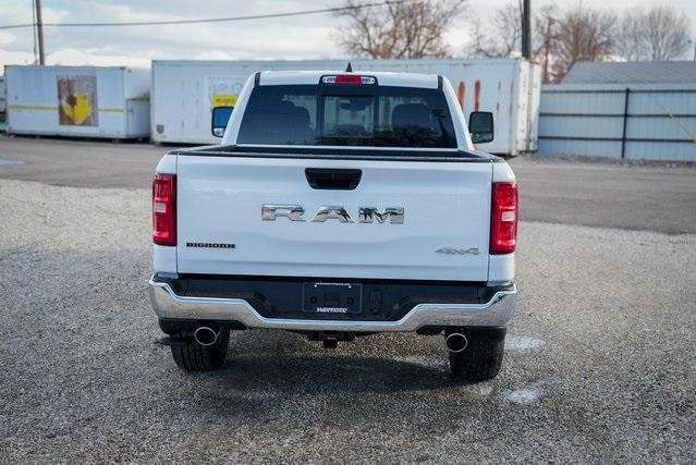 new 2025 Ram 1500 car, priced at $58,722