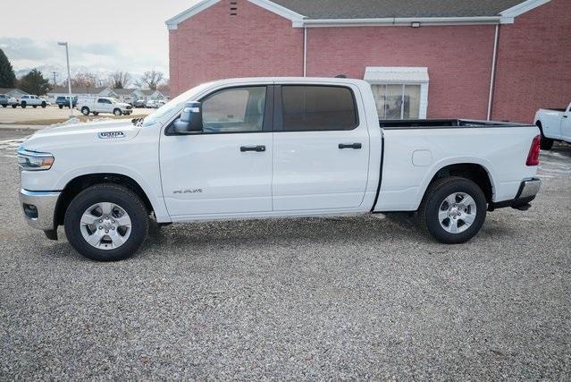 new 2025 Ram 1500 car, priced at $58,722