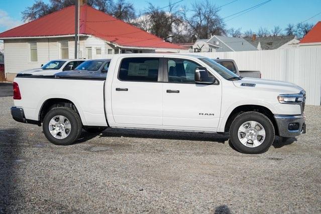 new 2025 Ram 1500 car, priced at $58,722