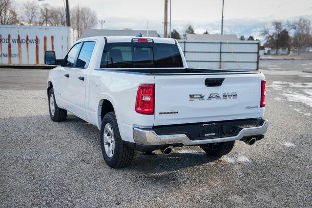 new 2025 Ram 1500 car, priced at $58,722