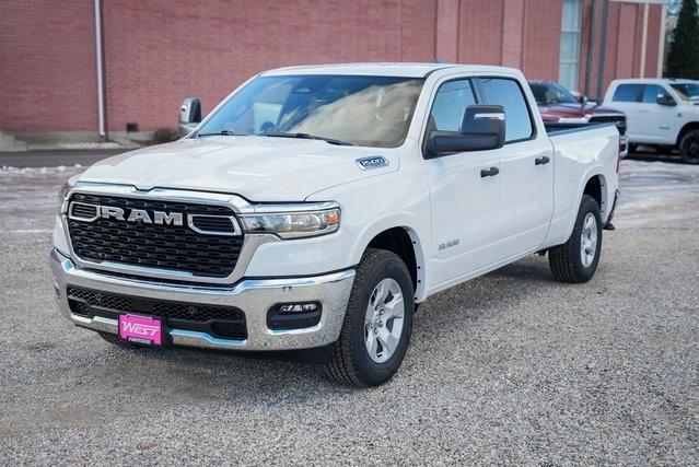 new 2025 Ram 1500 car, priced at $58,722