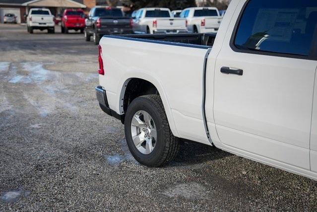 new 2025 Ram 1500 car, priced at $58,722