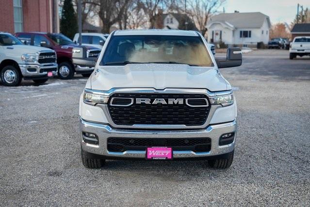 new 2025 Ram 1500 car, priced at $58,722