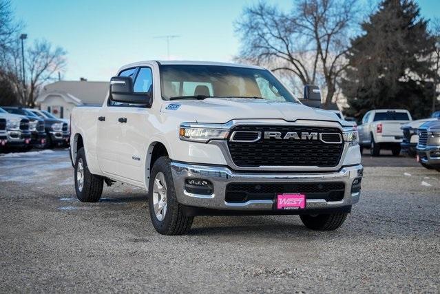 new 2025 Ram 1500 car, priced at $58,722