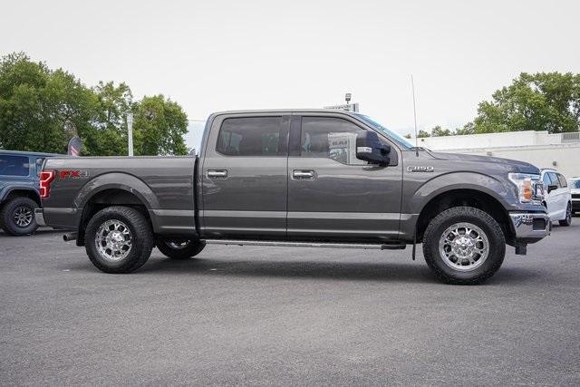 used 2018 Ford F-150 car, priced at $22,490