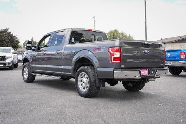 used 2018 Ford F-150 car, priced at $22,490