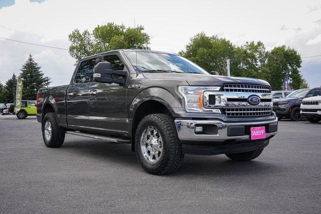 used 2018 Ford F-150 car, priced at $22,490