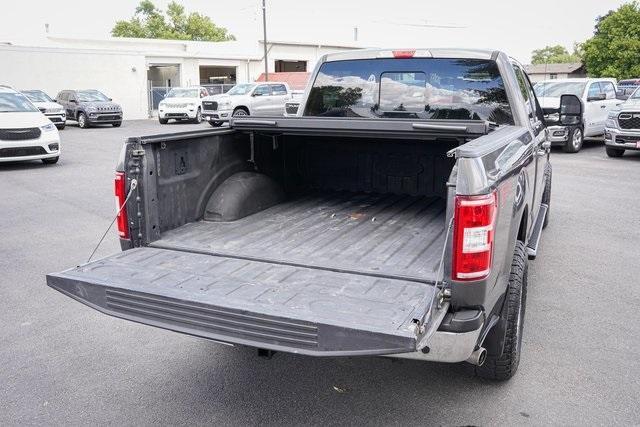 used 2018 Ford F-150 car, priced at $22,490