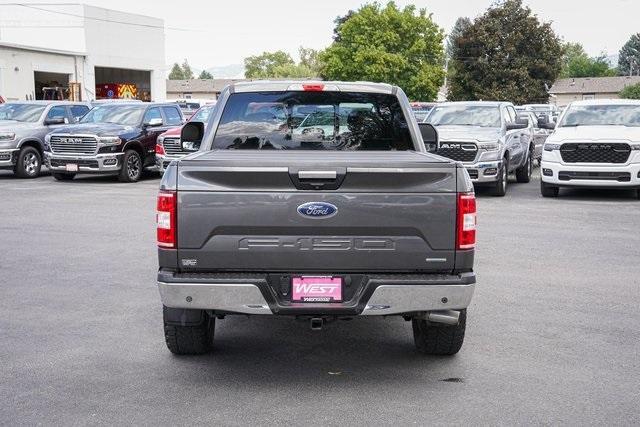 used 2018 Ford F-150 car, priced at $22,490