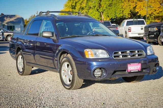 used 2005 Subaru Baja car, priced at $5,999