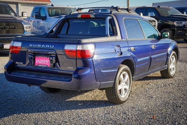 used 2005 Subaru Baja car, priced at $5,999