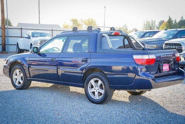 used 2005 Subaru Baja car, priced at $5,999