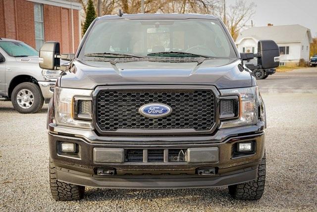 used 2019 Ford F-150 car, priced at $30,495