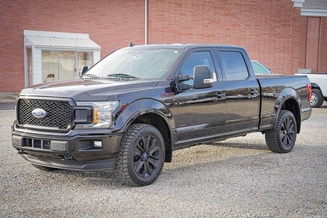 used 2019 Ford F-150 car, priced at $30,495