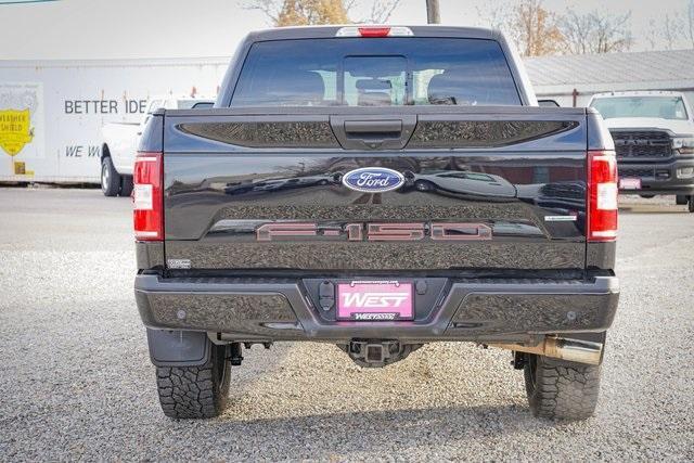 used 2019 Ford F-150 car, priced at $30,495